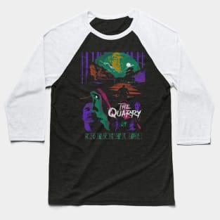 Retro quarry camp Baseball T-Shirt